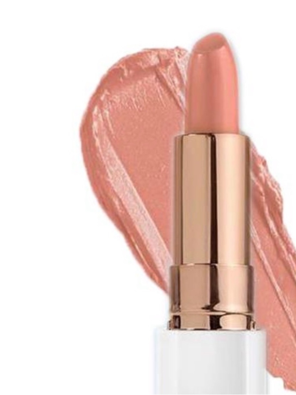 Flower Beauty Petal Pout Lip Color Peachy Nude NWT!